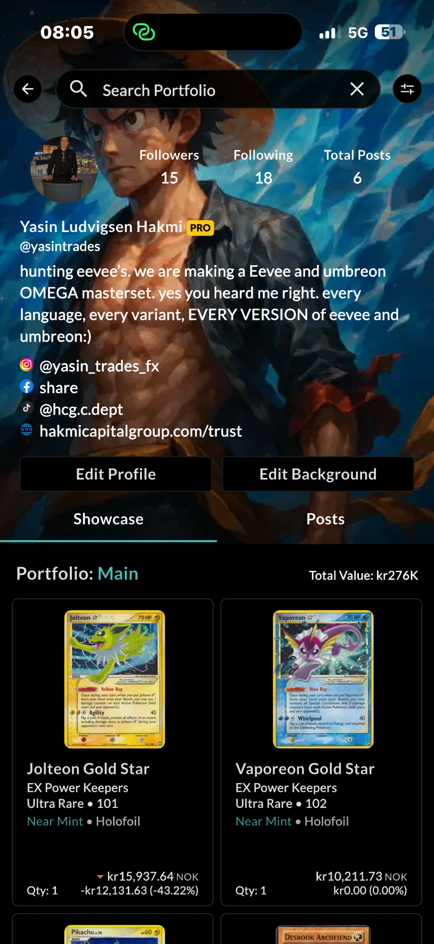 Portfolio Showcase