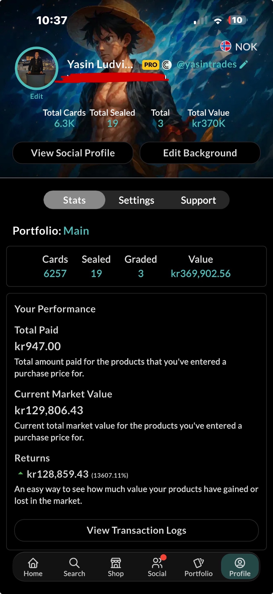 Hakmi Asset Index — Collectibles Department